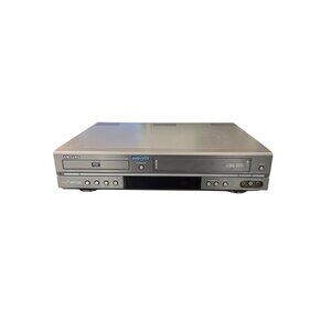 Samsung DVD/VHS Player DVD-V2000  Recorder Tested Plays No Remote Very Clean